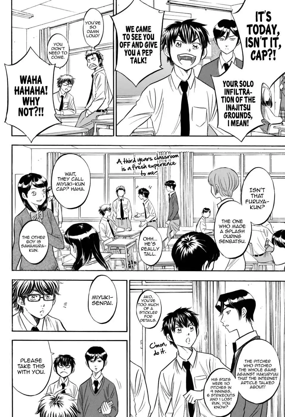 Daiya no A - Act II Chapter 98 6